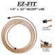 EZ-Fit NiCopp, 1/4 x 133, (7/16-24 I)(1/2-20 I), Sub