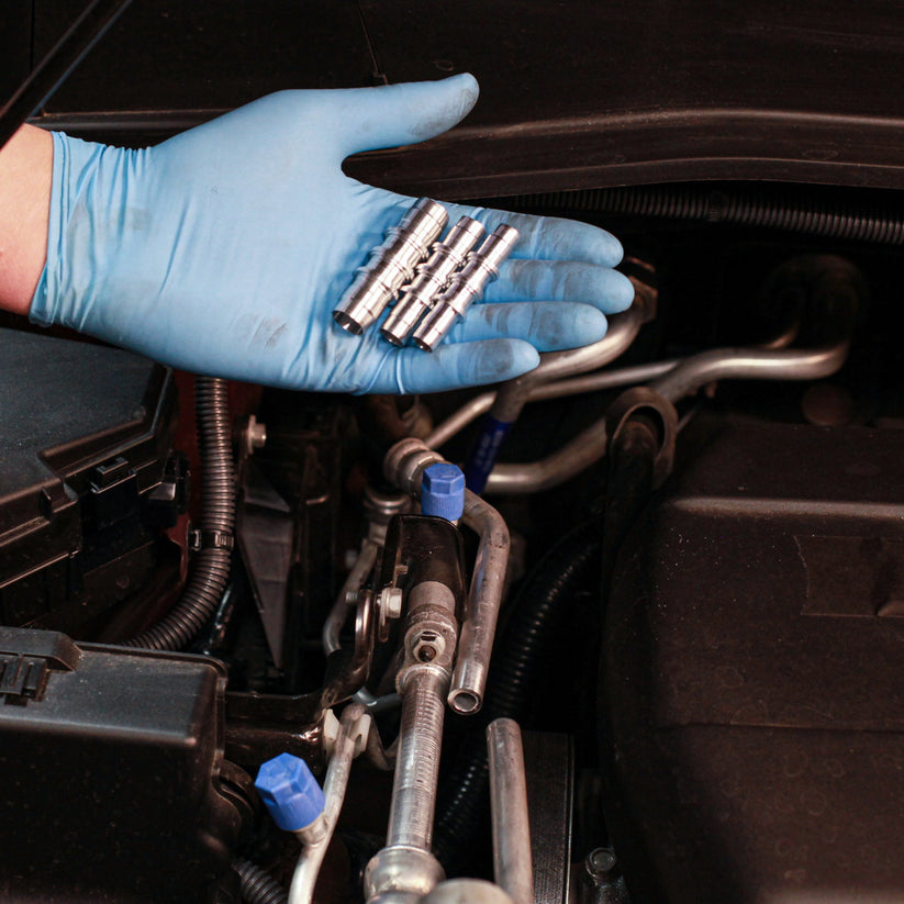 3/4" Aluminum Tube to Tube KLEDGE-LOK A/C Repair Union