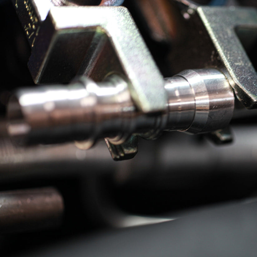 3/4" Aluminum Tube to Tube KLEDGE-LOK A/C Repair Union