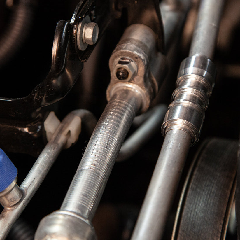 3/4" Aluminum Tube to Tube KLEDGE-LOK A/C Repair Union