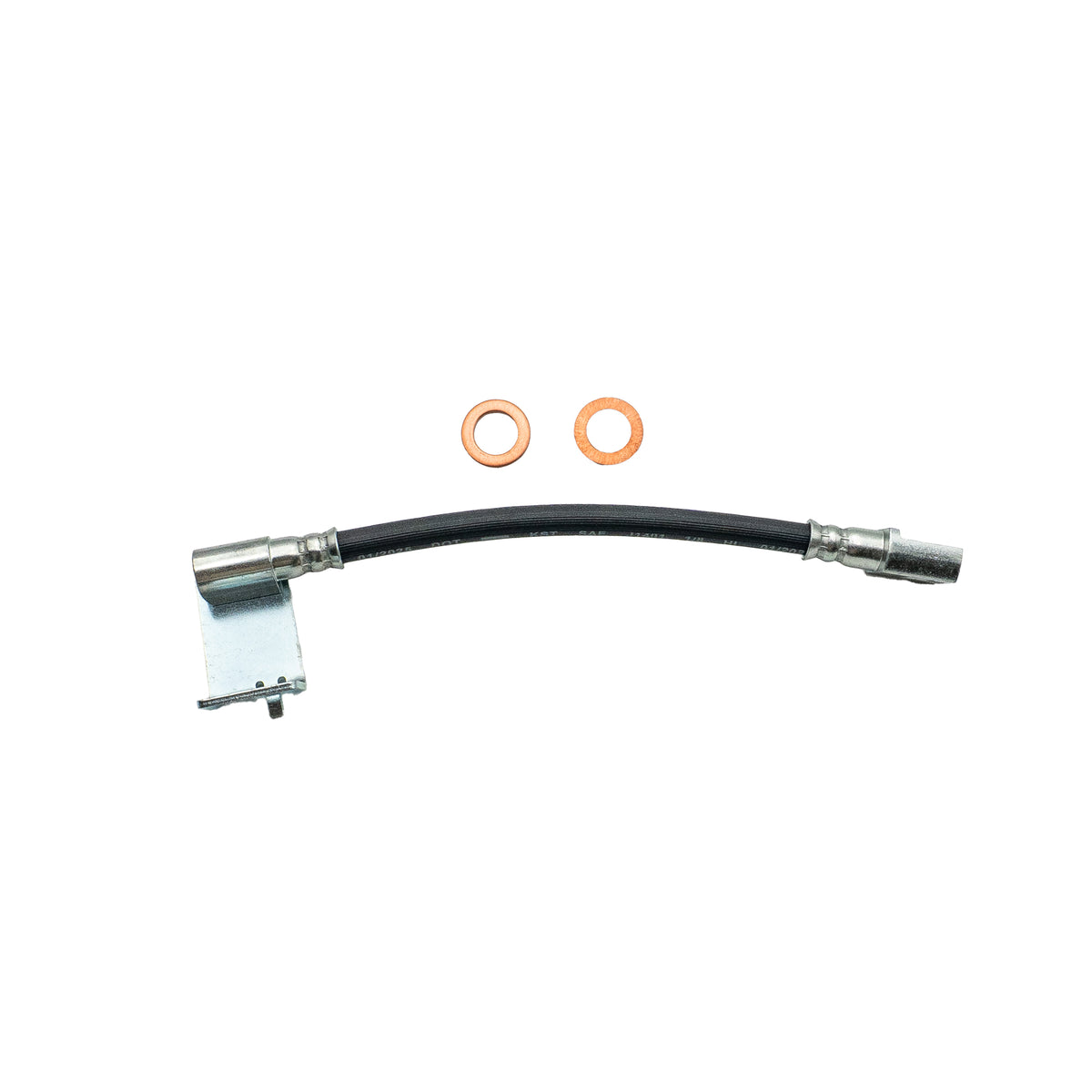2005-2010 Ford F-250, Ford F-250 Super Duty +2 More Rear Left Rubber Brake Hose | AGS-KT60169M