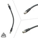 1996-2005 Audi A4, Audi A4 Quattro +4 More Front Rubber Brake Hose | AGS-KT10066
