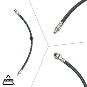 1992-2008 BMW 318i, BMW 318is +12 More Front Rubber Brake Hose | AGS-KT10070