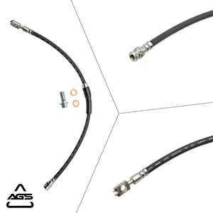 2005-2016 Audi A3, Audi A3 Quattro +10 More Front Rubber Brake Hose | AGS-KT10108