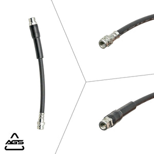 2005-2017 Audi A3, Audi A3 Quattro +10 More Rear Rubber Brake Hose | AGS-KT10110