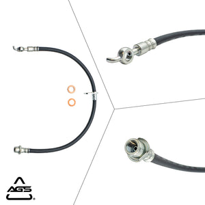 BrakeHose, Pontiac Vibe 2008-03, Toyota Corolla 2008-03, Toyota Matrix 2008-03, Toyota Prius 2009-03