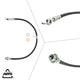 BrakeHose, Pontiac Vibe 2008-03, Toyota Corolla 2008-03, Toyota Matrix 2008-03, Toyota Prius 2009-03