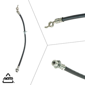 1997-2004 Lexus ES300, Lexus RX300 +3 More Front Left Rubber Brake Hose | AGS-KT30147