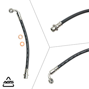 1998-2023 Lexus GX460, Lexus GX470 +4 More Rear Rubber Brake Hose | AGS-KT30159
