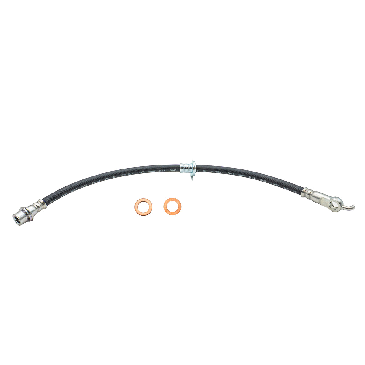 2004-2010 Lexus RX330, Lexus RX350 +2 More Front Right Rubber Brake Hose | AGS-KT30197