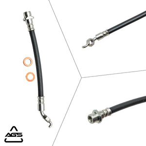 2008-2020 Scion xB, Toyota Mirai +2 More Rear Rubber Brake Hose | AGS-KT30235