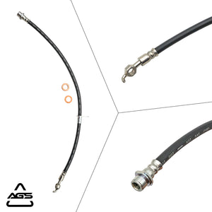 2012-2018 Toyota Avalon, Toyota Camry Rear Left Rubber Brake Hose | AGS-KT30250