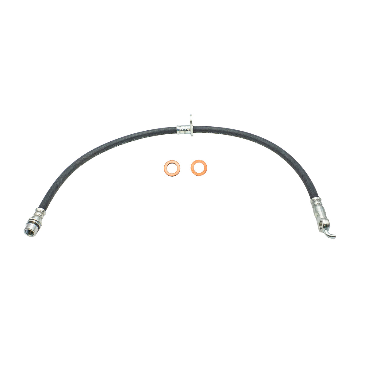 2008-2018 Pontiac Vibe, Toyota Corolla +1 More Front Right Rubber Brake Hose | AGS-KT30531