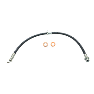 2008-2018 Pontiac Vibe, Toyota Corolla +1 More Front Left Rubber Brake Hose | AGS-KT30532