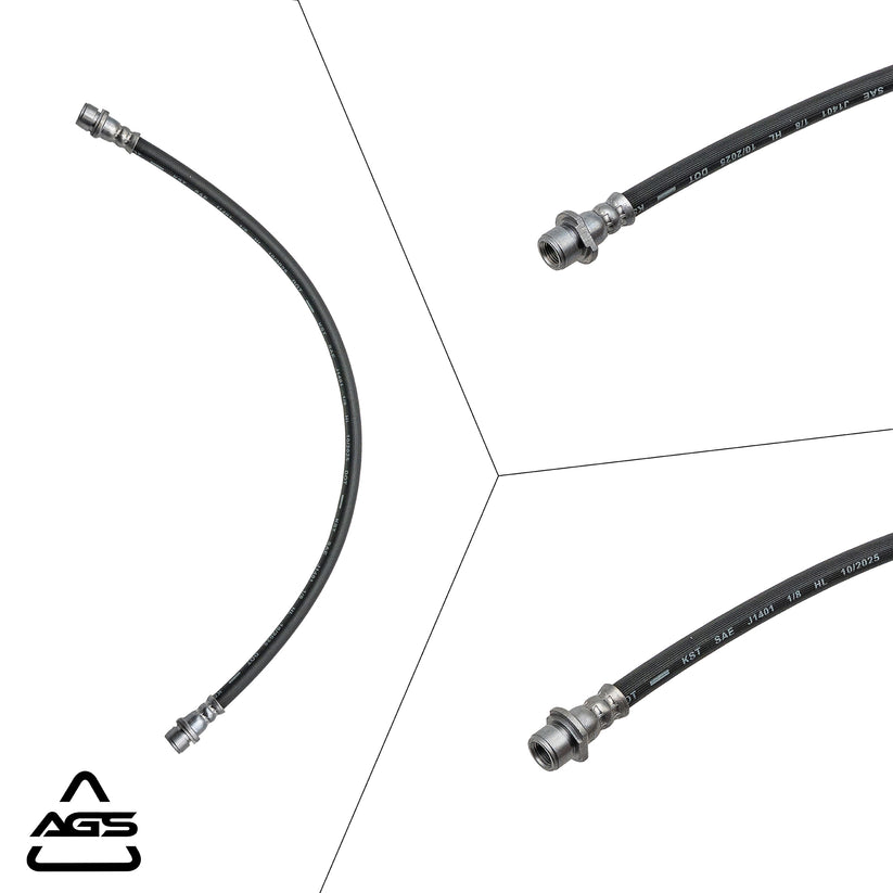 2005-2023 Toyota Tacoma Rear Right Rubber Brake Hose | AGS-KT30539