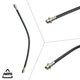 2005-2019 Toyota Hilux, Toyota Tacoma Rear Right Rubber Brake Hose | AGS-KT30541