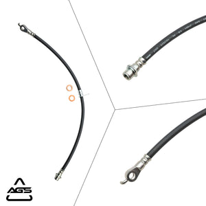 2015-2023 Lexus UX200, Lexus UX250h +4 More Front Right Rubber Brake Hose | AGS-KT30689