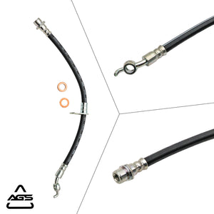 2015-2023 Toyota Camry, Toyota Corolla +2 More Rear Rubber Brake Hose | AGS-KT30690