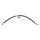 2008-2018 Pontiac Vibe, Toyota Corolla +2 More Rubber Brake Hose | AGS-KT30719