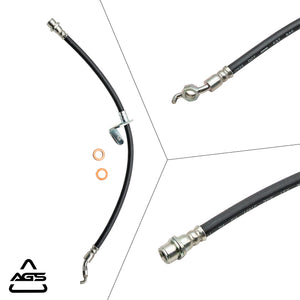 2008-2018 Pontiac Vibe, Toyota Corolla +2 More Rubber Brake Hose | AGS-KT30719