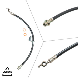 2008-2018 Pontiac Vibe, Toyota Corolla +2 More Rubber Brake Hose | AGS-KT30720