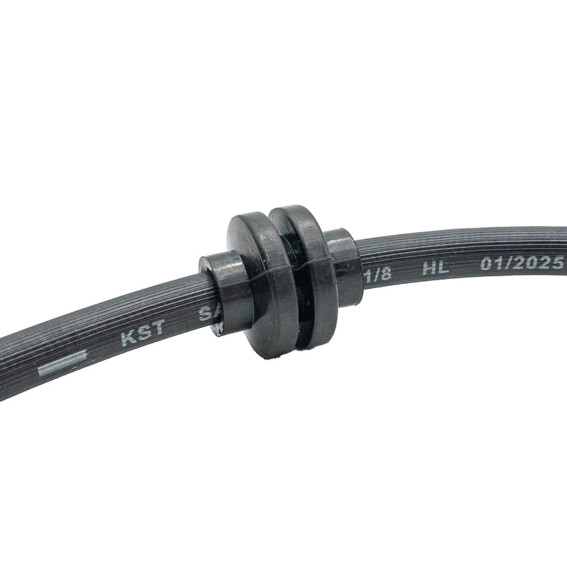 2004-2013 Mazda 3 Rear Rubber Brake Hose | AGS-KT40249