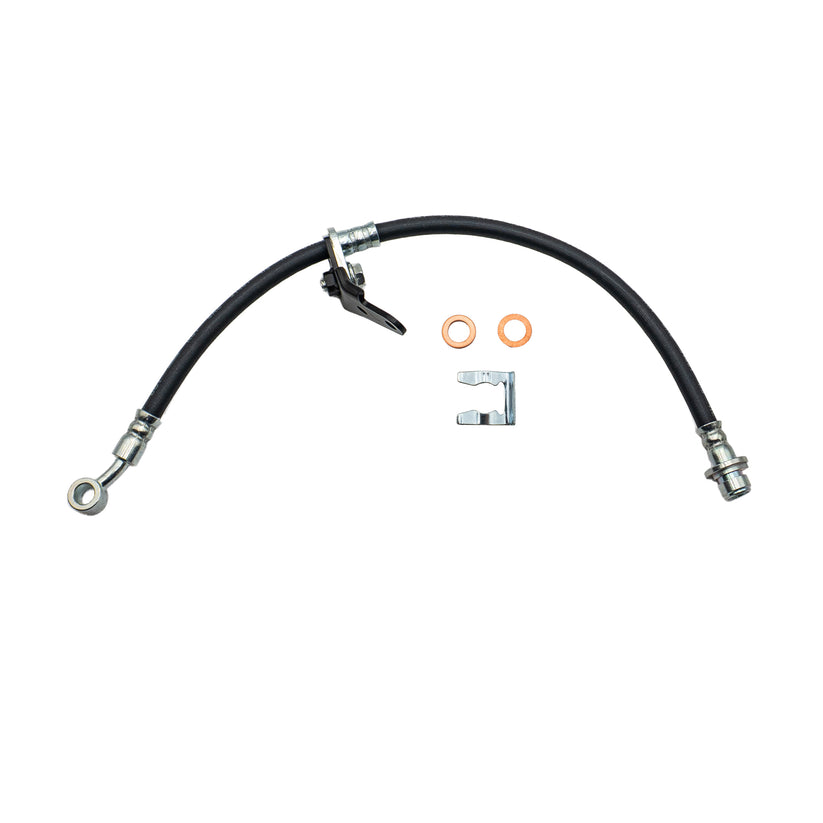 2003-2008 Acura TL, Acura TSX +1 More Front Left Rubber Brake Hose | AGS-KT40333