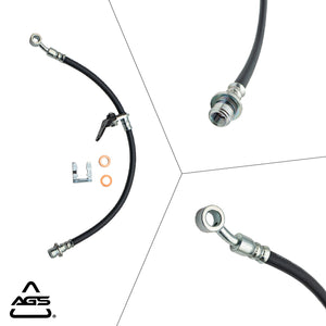 BrakeHose, Acura TL 2008-04, Acura TSX 2008-04, Honda Accord 2007-03