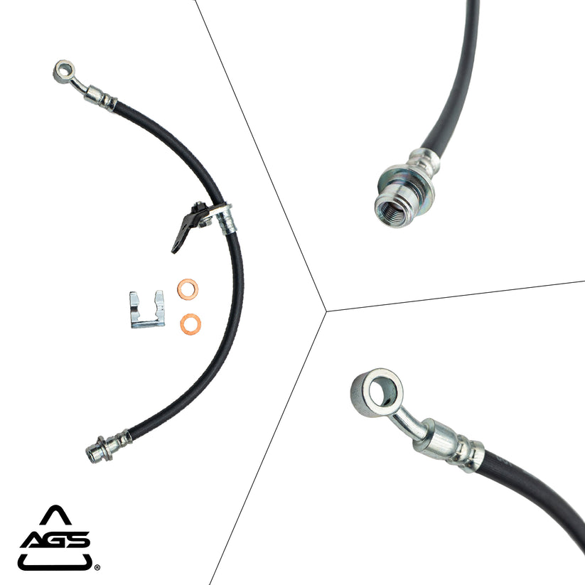 BrakeHose, Acura TL 2008-04, Acura TSX 2008-04, Honda Accord 2007-03
