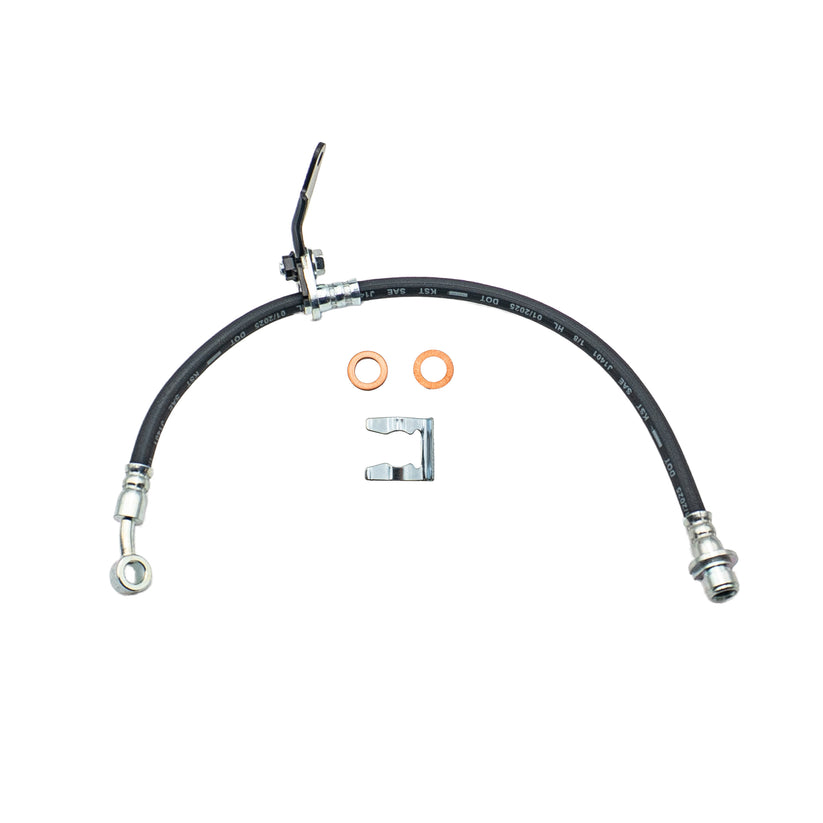 2003-2008 Acura TL, Acura TSX +1 More Front Right Rubber Brake Hose | AGS-KT40334