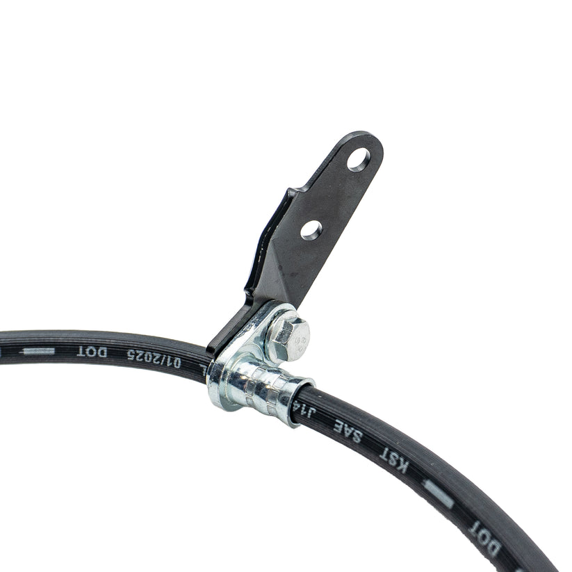 2003-2008 Acura TL, Acura TSX +1 More Front Right Rubber Brake Hose | AGS-KT40334