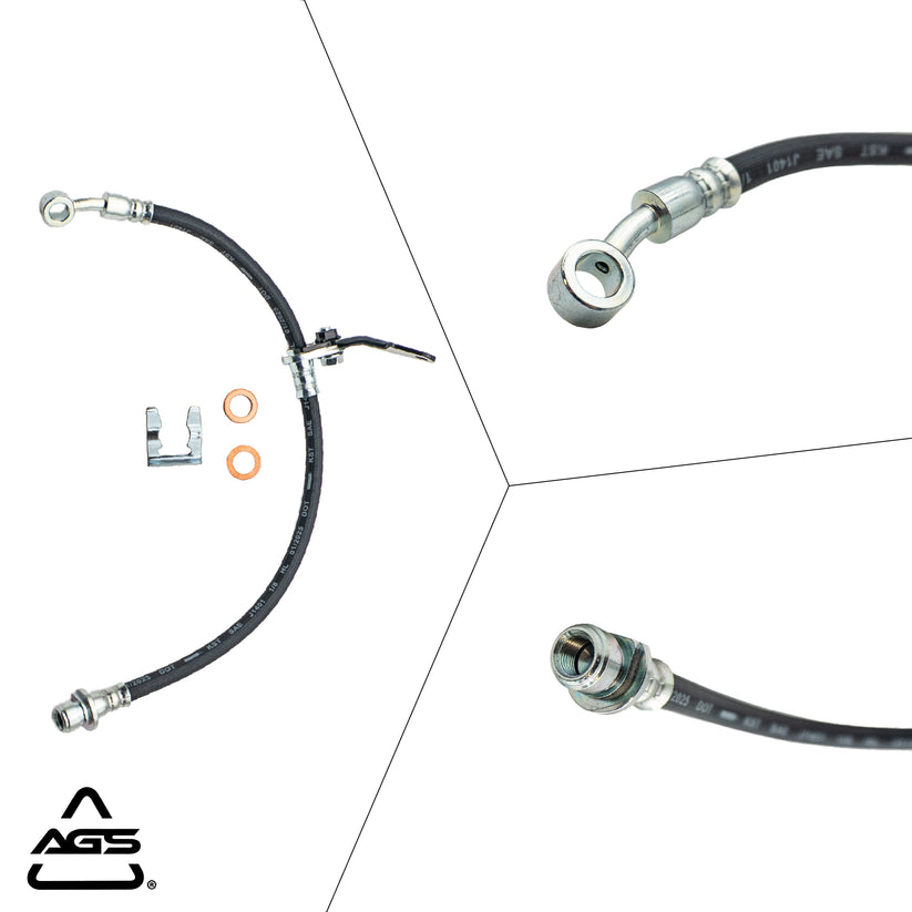 BrakeHose, Acura TL 2008-04, Acura TSX 2008-04, Honda Accord 2007-03