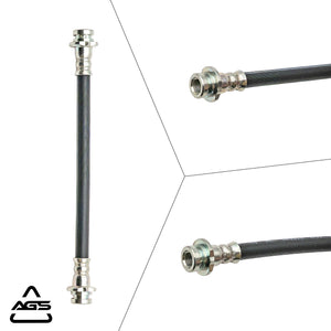 2008-2022 Nissan Qashqai, Nissan Rogue +3 More Rear Rubber Brake Hose | AGS-KT40461