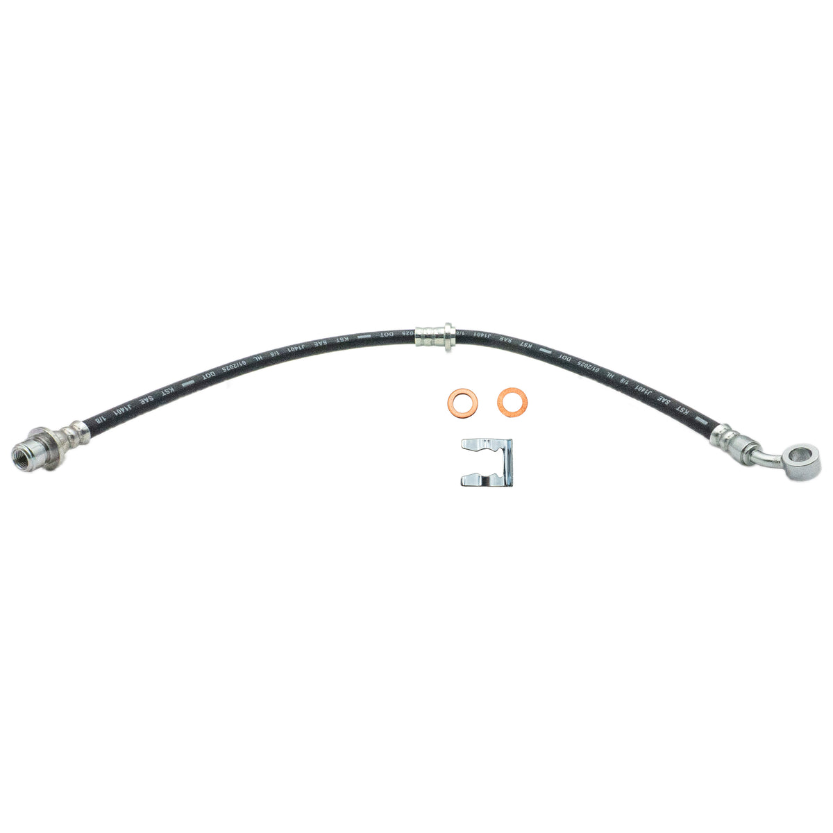 2001-2005 Honda Civic Front Right Rubber Brake Hose | AGS-KT40463
