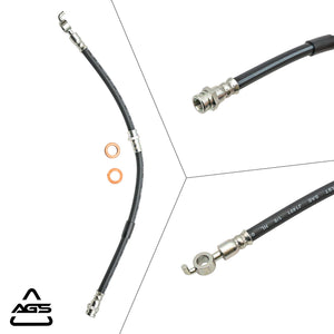2007-2015 Mazda CX-7, Mazda CX-9 Front Rubber Brake Hose | AGS-KT40476