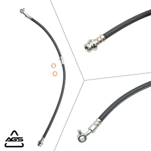 2011-2021 Chevrolet City Express, Nissan LEAF +2 More Front Right Rubber Brake Hose | AGS-KT40498