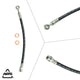 BrakeHose, Hyundai Azera 2013-06, Hyundai Sonata 2010-06
