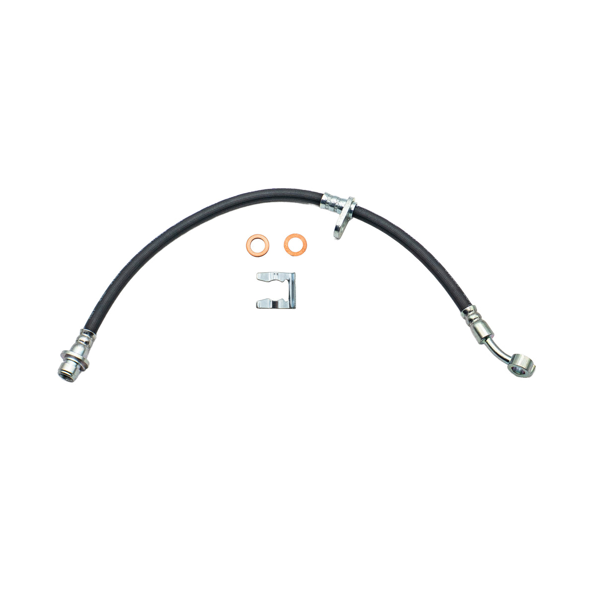 2008-2014 Acura TSX / Honda Accord Rear Left Rubber Brake Hose | AGS-KT40587