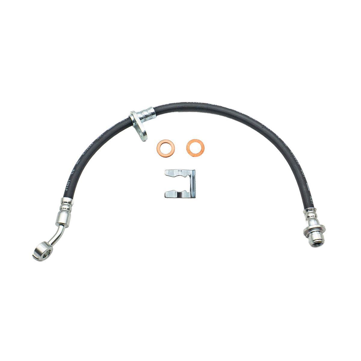 2008-2014 Acura TSX / Honda Accord Rear Right Rubber Brake Hose | AGS-KT40588