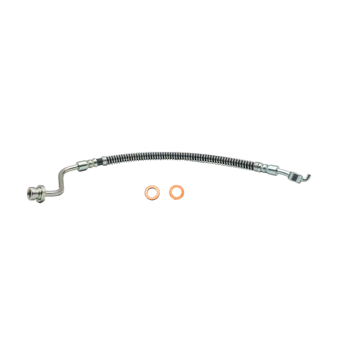 2007-2013 Hyundai Santa Fe / Kia Sorento Rear Right Rubber Brake Hose | AGS-KT40590N