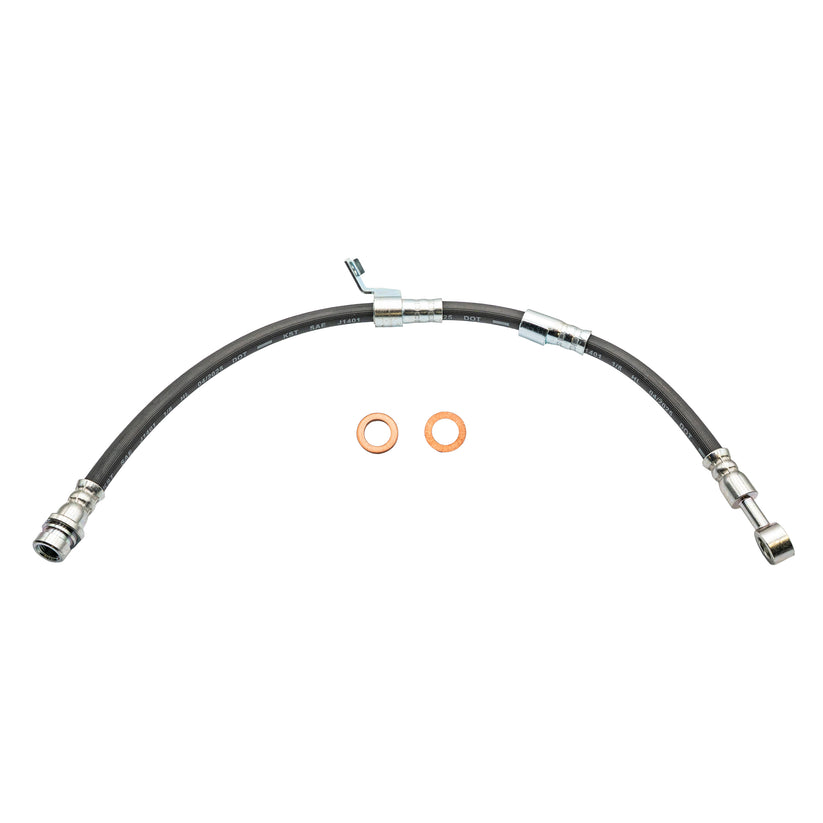 2006-2014 Hyundai Entourage, Kia Sedona Front Left Rubber Brake Hose | AGS-KT40632N