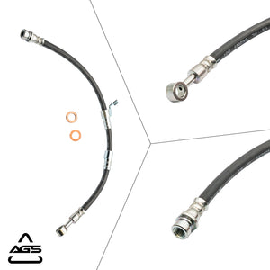 2006-2014 Hyundai Entourage, Kia Sedona Front Left Rubber Brake Hose | AGS-KT40632N