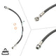 2006-2014 Hyundai Entourage, Kia Sedona Front Left Rubber Brake Hose | AGS-KT40632N