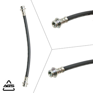 2011-2019 Nissan Cube, Nissan Sentra +2 More Rear Rubber Brake Hose | AGS-KT40826