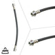 2011-2019 Nissan Cube, Nissan Sentra +2 More Rear Rubber Brake Hose | AGS-KT40826