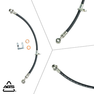 2003-2007 Honda Accord Rear Right Rubber Brake Hose | AGS-KT40827