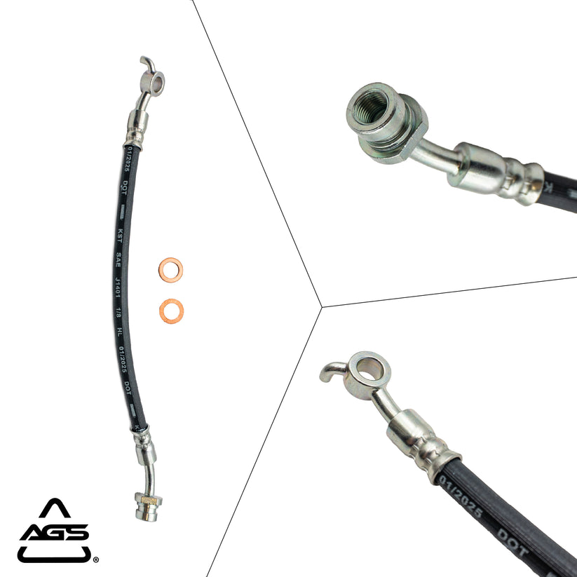 BrakeHose, Hyundai Azera 2014, Hyundai Sonata 2014-11, Kia Cadenza 2016-14, Kia Optima 2016-11