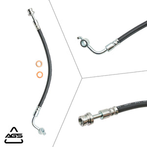 2017-2018 Hyundai Elantra Rear Left Rubber Brake Hose | AGS-KT40928N