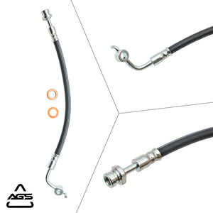 2017-2018 Hyundai Elantra Rear Right Rubber Brake Hose | AGS-KT40929N