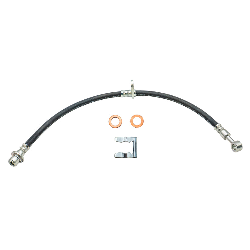 2007-2023 Acura MDX, Acura ZDX +3 More Front Rubber Brake Hose | AGS-KT40994